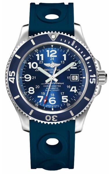 Review Breitling Superocean II 42 A17365D1/C915-229S mens luxury watch for sale - Click Image to Close